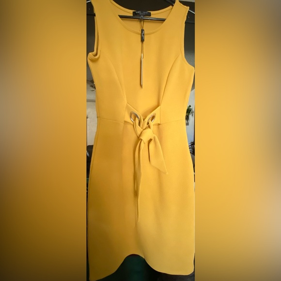 ROMEO & JULIET Couture $95 NWT Midi Dress🍁 - Picture 12 of 13